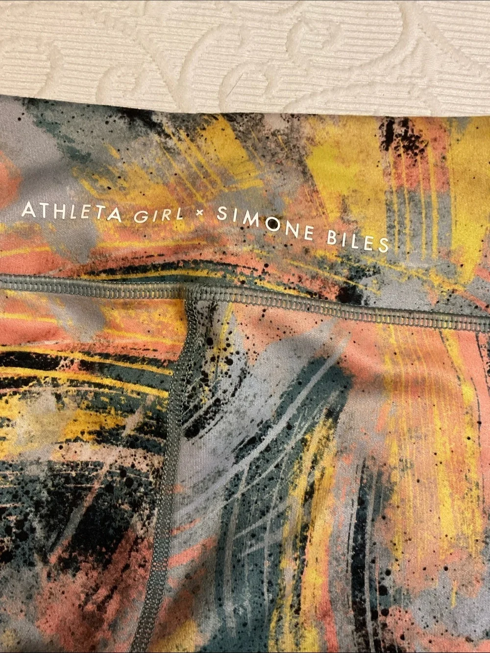 Athleta Girl X Simone Biles Athletic set. Size 8-10/ Medium